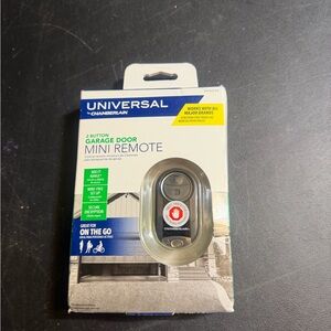 Chamberlain Universal Garage Door Mini Remote